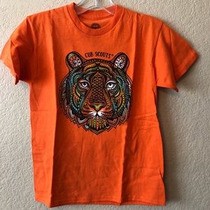 Cub Scouts henna Tiger SS Tee Medium